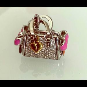Juicy Couture Pave Daydreamer Handbag Charm
